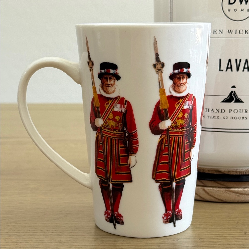 James Sadler Royal Guard Themed Mug